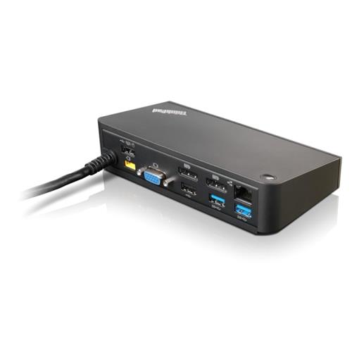82517.jpg 40A40090IT - OneLink+ Dock Lenovo ThinkPad Port replicator 90 Watt - Imagen 1