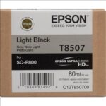 CARTUCHO DE TINTA EPSON T850700 ULTRACHROME HD LIGHT BLACK