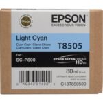 CARTUCHO DE TINTA EPSON T850500 ULTRACHROME HD LIGHT CYAN