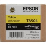 CARTUCHO DE TINTA EPSON T850400 ULTRACHROME HD YELLOW
