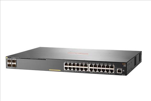 83018.jpg JL255A - Switch hpe 2930f 24g poe+ 4sfp+ unidad - Imagen 1