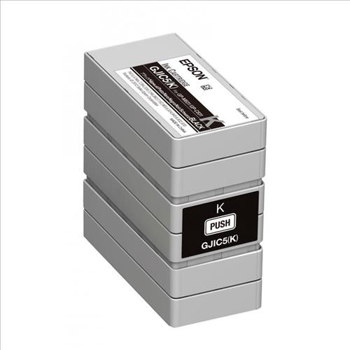 83381.jpg EPSON GJIC5(K) / C13S020563 Ink cartridge for GP-C831 (Black) - Imagen 1