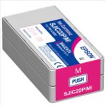EPSON GJIC5(M)/ C13S020565 Ink cartridge for GP-C831 (Magenta)