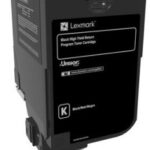 74C4SK0 - TONER LEXMARK 74C4SK0 BLACK