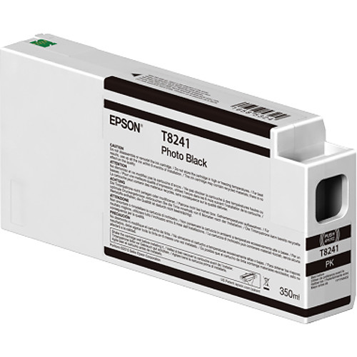 84329.jpg TINTA EPSON T824100 NEGRA PHOTO PARA SURECOLOR P6000 - Imagen 1