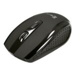 KMW-330BK - KlipX Mouse 6-button Opt 1600dpi Wireless Black