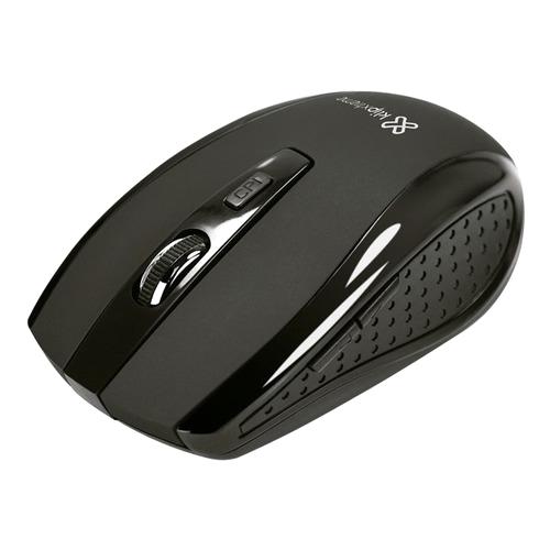 85514.jpg KMW-330BK - KlipX Mouse 6-button Opt 1600dpi Wireless Black - Imagen 1