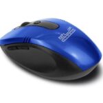 KMW-330BL - KlipX Mouse 6-button Opt 1600dpi Wireless Blue