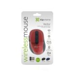 KMW-330RD - KlipX Mouse 6-button Opt 1600dpi Wireless Red