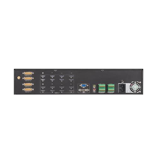 85889.jpg DS-6916UDI - HIK Decoder 16-ch12MP- 128-ch 1080p, 16ch 100m Switch, HDMI/BNC - Imagen 1