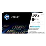 CF450A TONER HP 655A NEGRO 12500PAG M652 M53 M681 M682