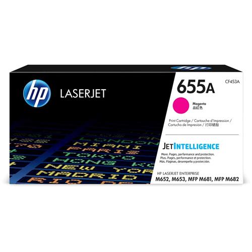 85960.jpg CF453A TONER HP 655A MAGENTA 10500PAG M652 M53 M681 M682 - Imagen 1