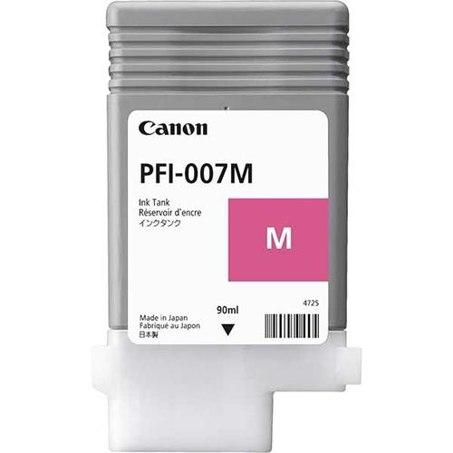 86073.jpg PFI-007M TANQUE CANON MAGENTA 90ML 2145C001 IPF 670E - Imagen 1