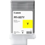 PFI-007Y TANQUE CANON YELLOW 90ML 2146C001 IPF 670E