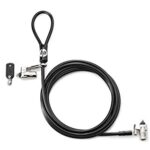T1A64AA CABLE ANTIRROBO HP 2 LLAVES 2,3MTS