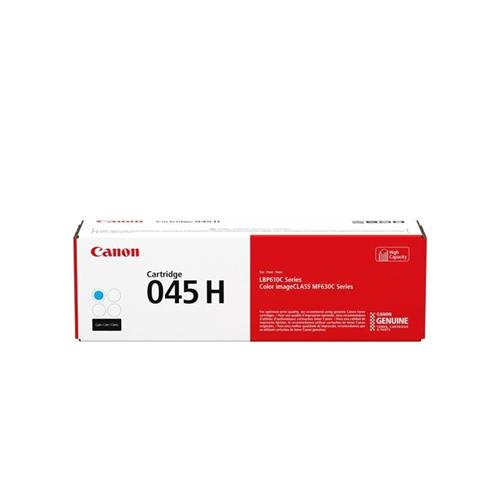 87052.jpg 045H TONER CANON CYAN 1245C001 2200P MF635/LBP613 - Imagen 1