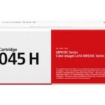 045H TONER CANON BLACK 1246C001 2800P MF635/LBP613