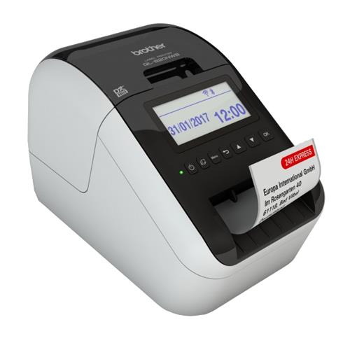 87160.jpg QL-820NWB - Brother Printer 300 x 600 dpi up to 176 mm/sec - Imagen 1