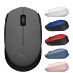 910-004940 MOUSE LOGITECH CORDLESS MOUSE M170 NEGRO/GRIS