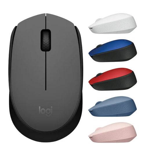 87193.jpg 910-004940 MOUSE LOGITECH CORDLESS MOUSE M170 NEGRO/GRIS - Imagen 1