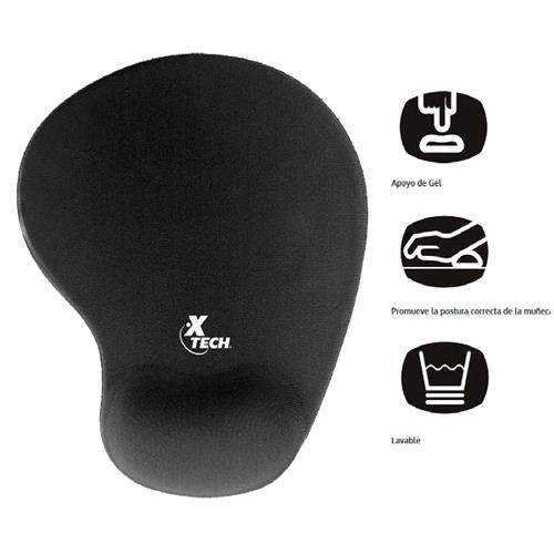 87878.jpg XTA-526 - Xtech mouse pad gel con apoya brazos - Imagen 1