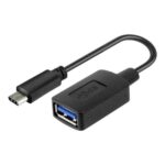 XTC-515 - Xtech adaptador Tipo C macho a USB 3.0 hembra 12cm largo