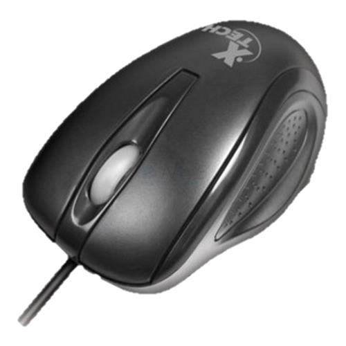 87898.jpg XTM-165 MOUSE XTECH ALAMBRICO USB 3D 3 BOTONES - Imagen 1