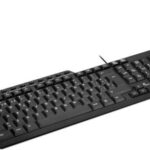 XTK-160S TECLADO XTECH USB MULTIMEDIA NEGRO ESPAÑOL