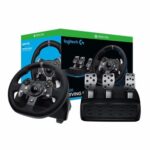LOGITECH G920 DRIVING FORCE RACING WHEEL FOR XBOX ONE PC