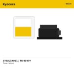 TÓNER KYOCERA AMARILLO TA-2552CI/2553CI