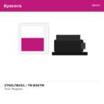 TÓNER KYOCERA MAGENTA TA-2552CI/2553CI