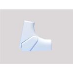 LGR ANGULO INTERIOR 80X50 - 105X50 - 150X50 MM BLANCO