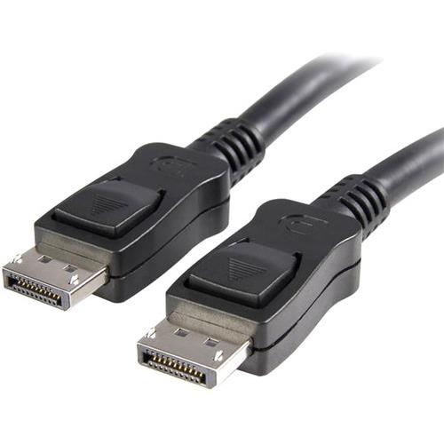 89675.jpg STARTECH CABLE DE 5 M DISPLAYPORT 4K MBR CON CIERRE DE SEGURIDAD BLOQUE - Imagen 1
