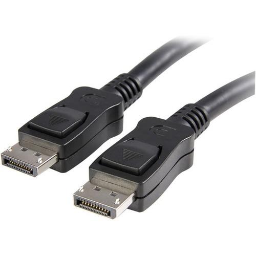 89677.jpg STARTECH CABLE 1 8 M CERTIFICADO DISPLAYPORT CON PESTILLO LATCHES S - Imagen 1