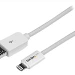 STARTECH CABLE DE 2 M LIGHTNING DE 8 PIN A USB A 2.0 PARA APPLE IPOD I