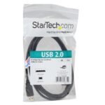 USB2HAB6 - STARTECH Cable USB 2.0 de 1 8 metros para Impresora - 1x USB A Macho