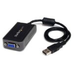 USB2VGAE2 - STARTECH Adaptador de video Externo USB a VGA - Cable Conversor - Ta