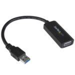 USB32VGAV - STARTECH USB 3.0 to VGA video adapter - on-board drivers for hassle-