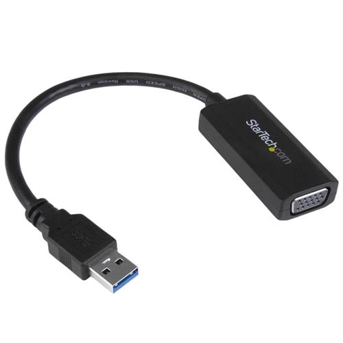 89755.jpg USB32VGAV - STARTECH USB 3.0 to VGA video adapter - on-board drivers for hassle- - Imagen 1
