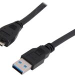 USB3AUB50CMB - STARTECH Cable 50cm USB 3.0 Super Speed SS Micro USB B Macho a US