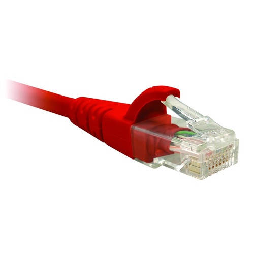 89876.jpg 798302030558 - NEXXT Patchcord CAT6 90cm rojo - Imagen 1