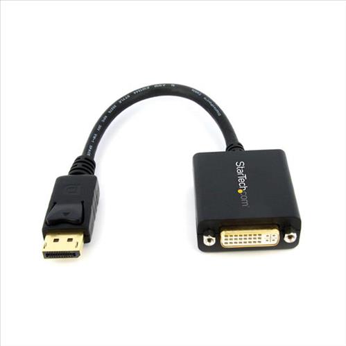 89910.jpg DP2DVI2 - STARTECH Adaptador de video DisplayPort a DVI - Conversor - DP Macho - - Imagen 1