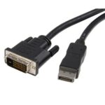 DP2DVI2MM6 - STARTECH Cable 1 8m Adaptador de video DisplayPort a DVI - Converso