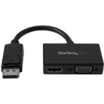 DP2HDVGA - STARTECH Adaptador DP de Audio/Video para Viajes - Conversor DisplayP
