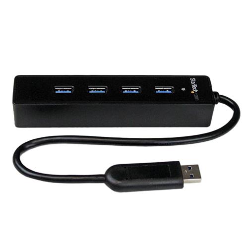 89977.jpg ST4300MINU3B - STARTECH Adaptador Concentrador Hub Ladrn USB 3.0 Super Speed 4 - Imagen 1
