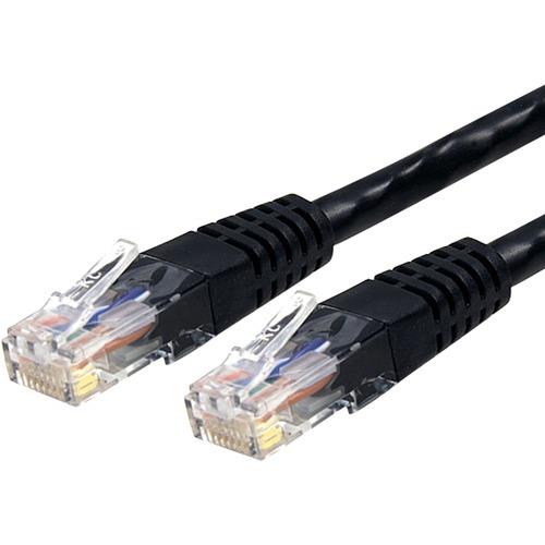 89994.jpg C6PATCH6BK - STARTECH Cable de 1 8m de Red Ethernet Cat6 UTP RJ45 ETL Moldeado - - Imagen 1