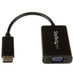 DP2VGAA - STARTECH Adaptador de video DisplayPort a VGA con Audio - Conversor He