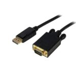 DP2VGAMM6B - STARTECH Cable 1 8m Video Adaptador Conversor DisplayPort a VGA - C