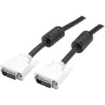 DVIDDMM2M - STARTECH Cable de 2m DVI-D de Doble Enlace - Cable de video Digital