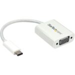 CDP2VGAW - STARTECH Adaptador Gráfico USB-C a VGA - Conversor de video USB 3.1 T